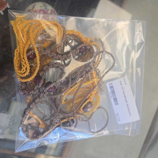 Pair Of Handmade Necklaces