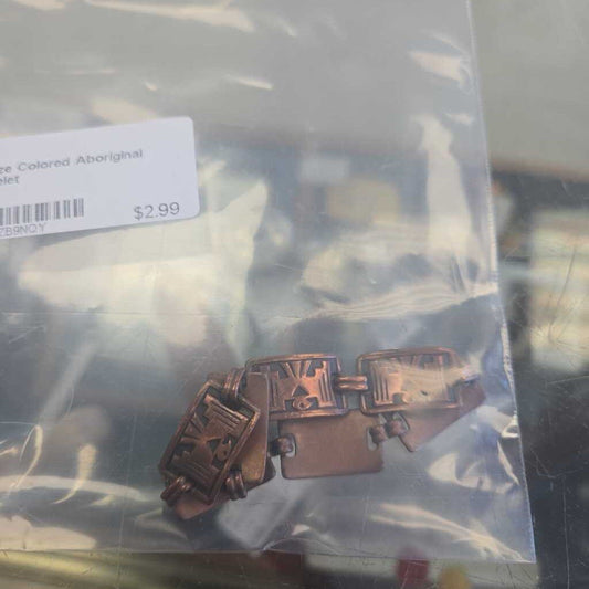 Bronze Colored Aboriginal Bracelet