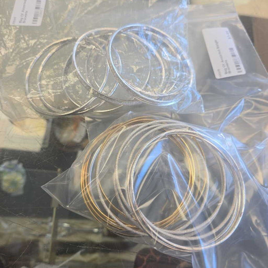 Bag Of Assorted Bangle Bracelets