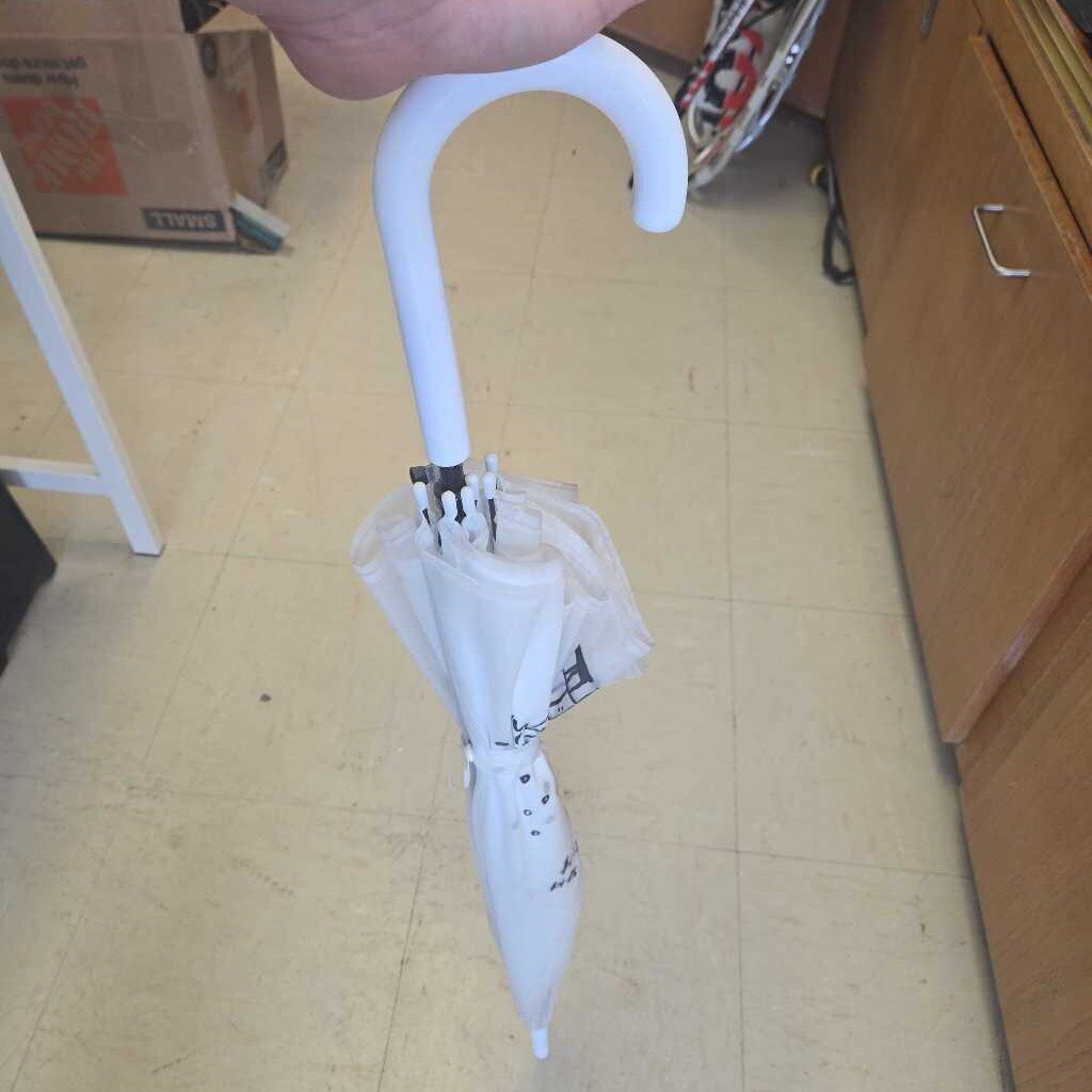 White Umbrella