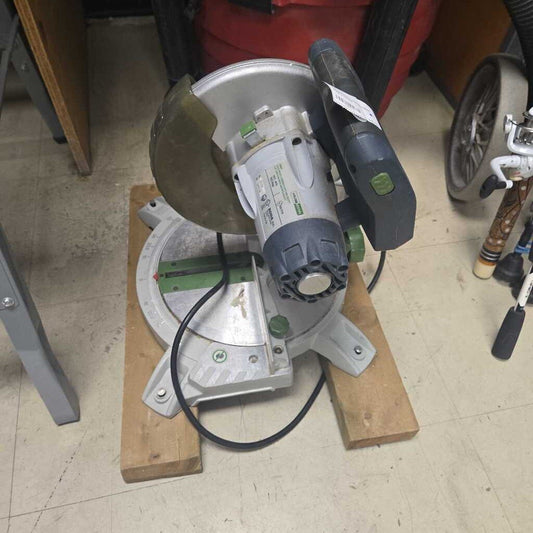 Haussmann Compound Miter Saw (Tested)