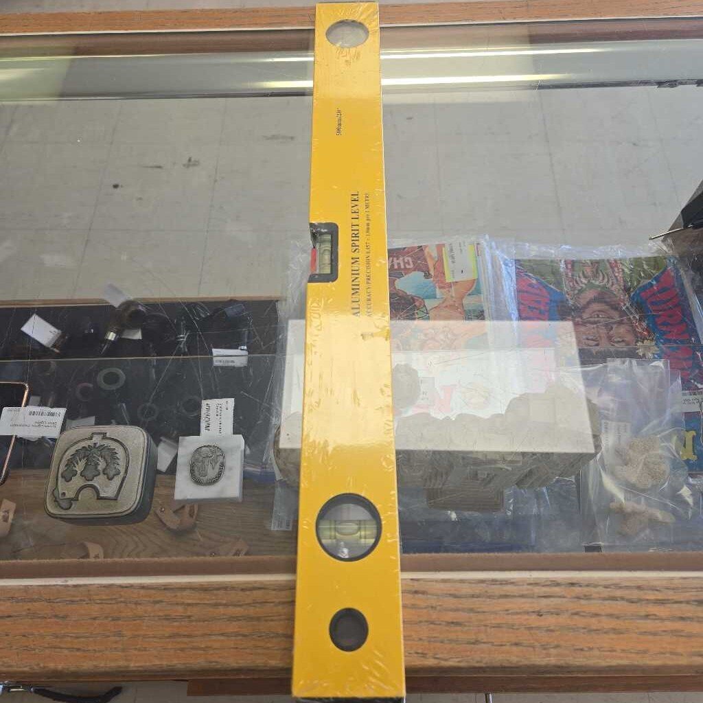 Aluminum Spirit Level