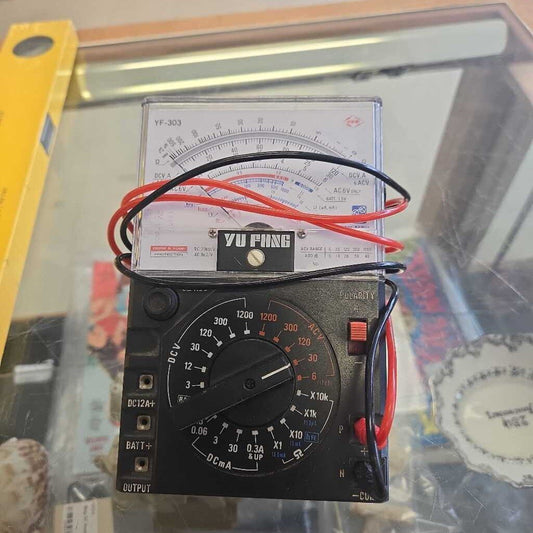 Analog Multimeter