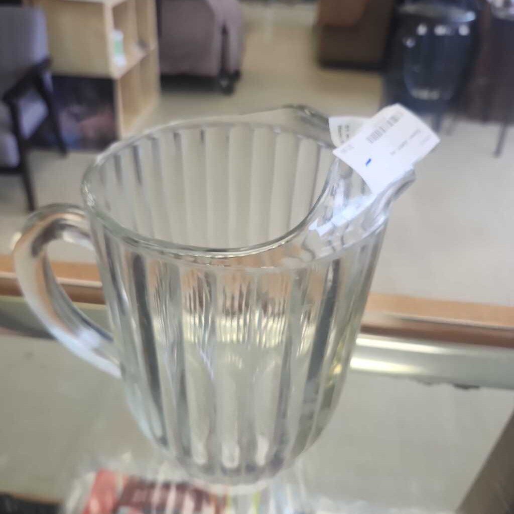 Glass Juice Jug