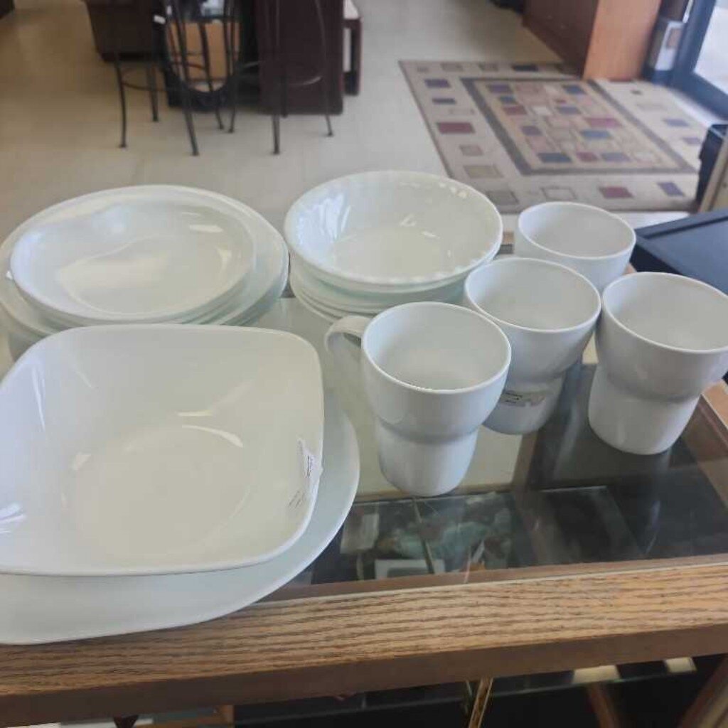 20 Piece Corella Dish Set