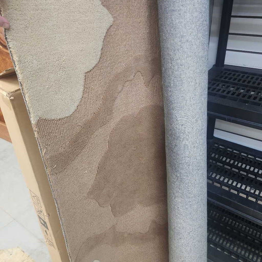 Beige Patio Area Rug