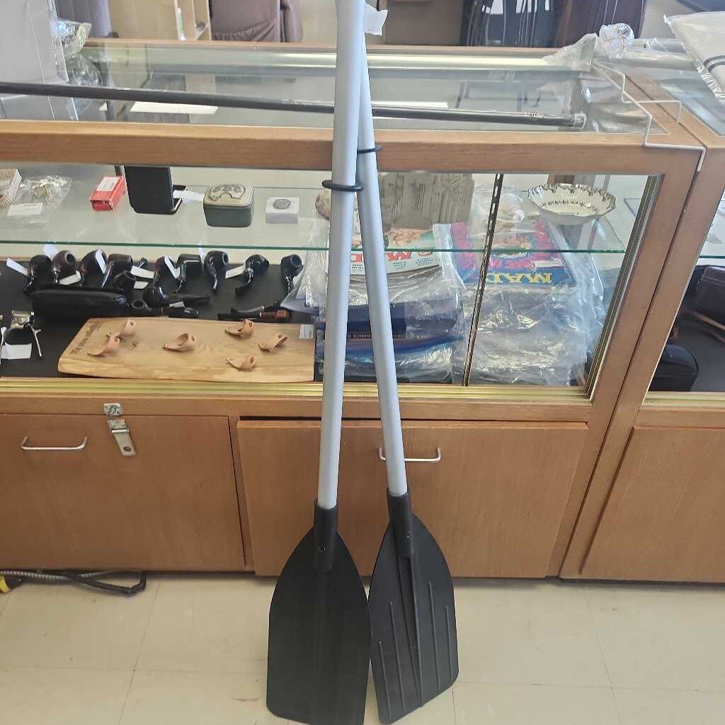 Set Of Kayak Paddles