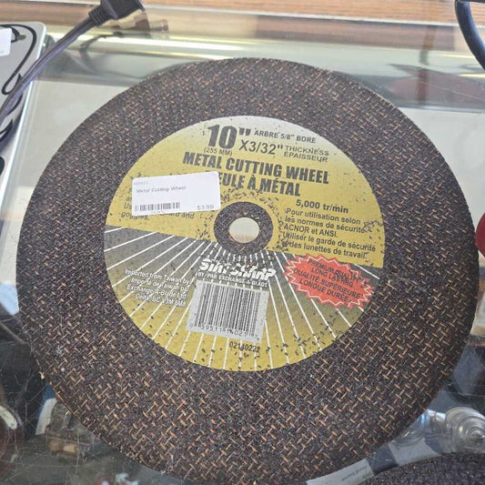Metal Cutting Wheel