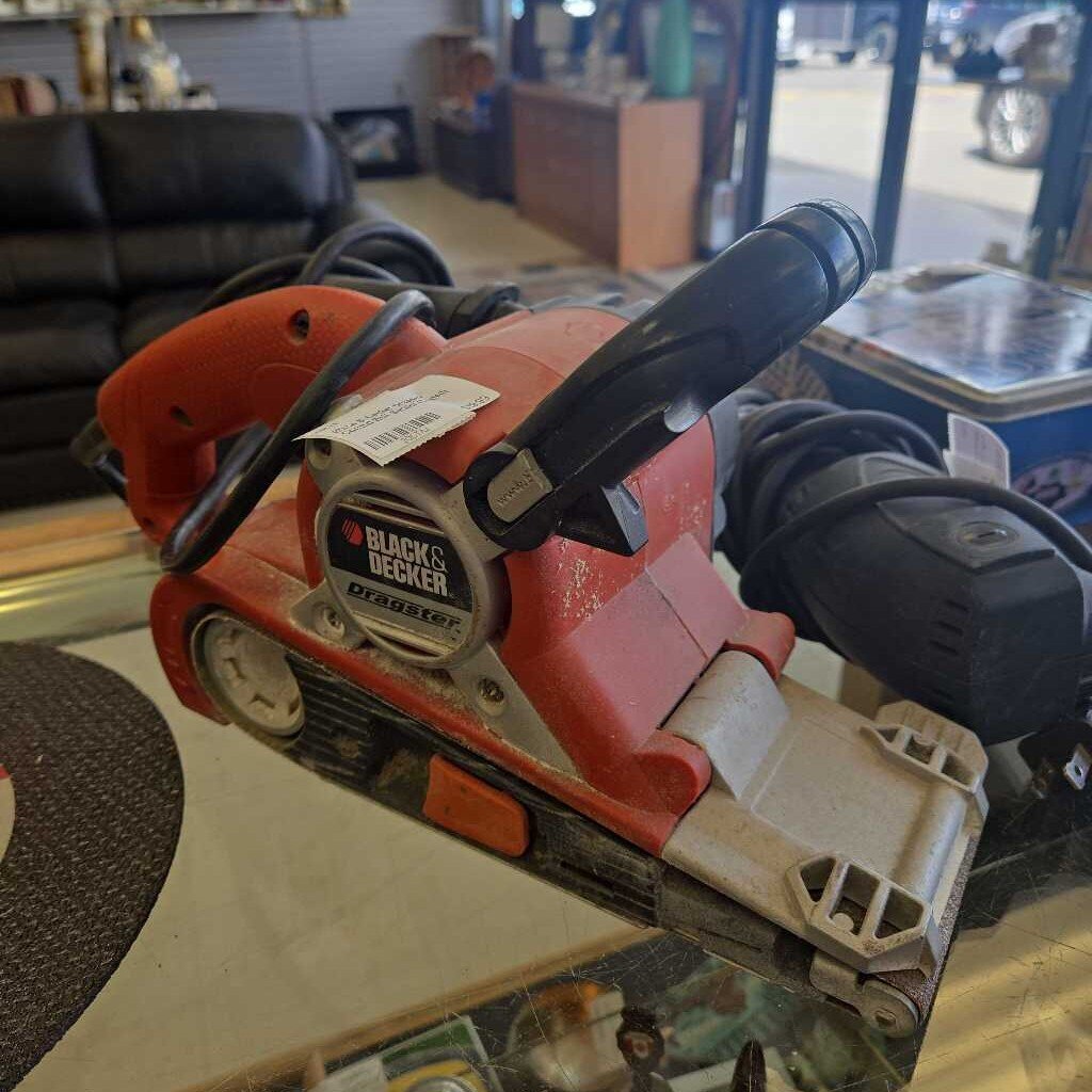 Black & Decker Dragster Corded Belt Sander (Tested)