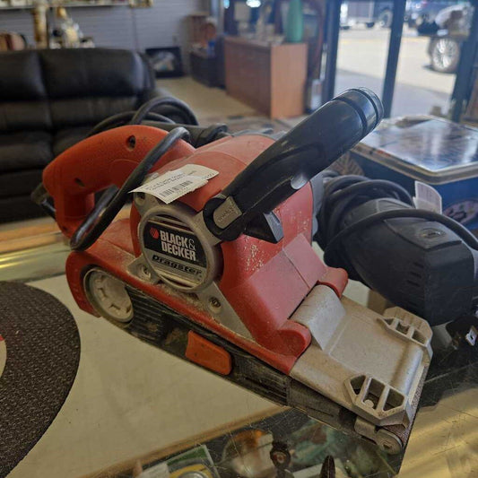 Black & Decker Dragster Corded Belt Sander (Tested)