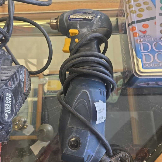 Mastercraft Corded Right-Angle Drill (Tested)