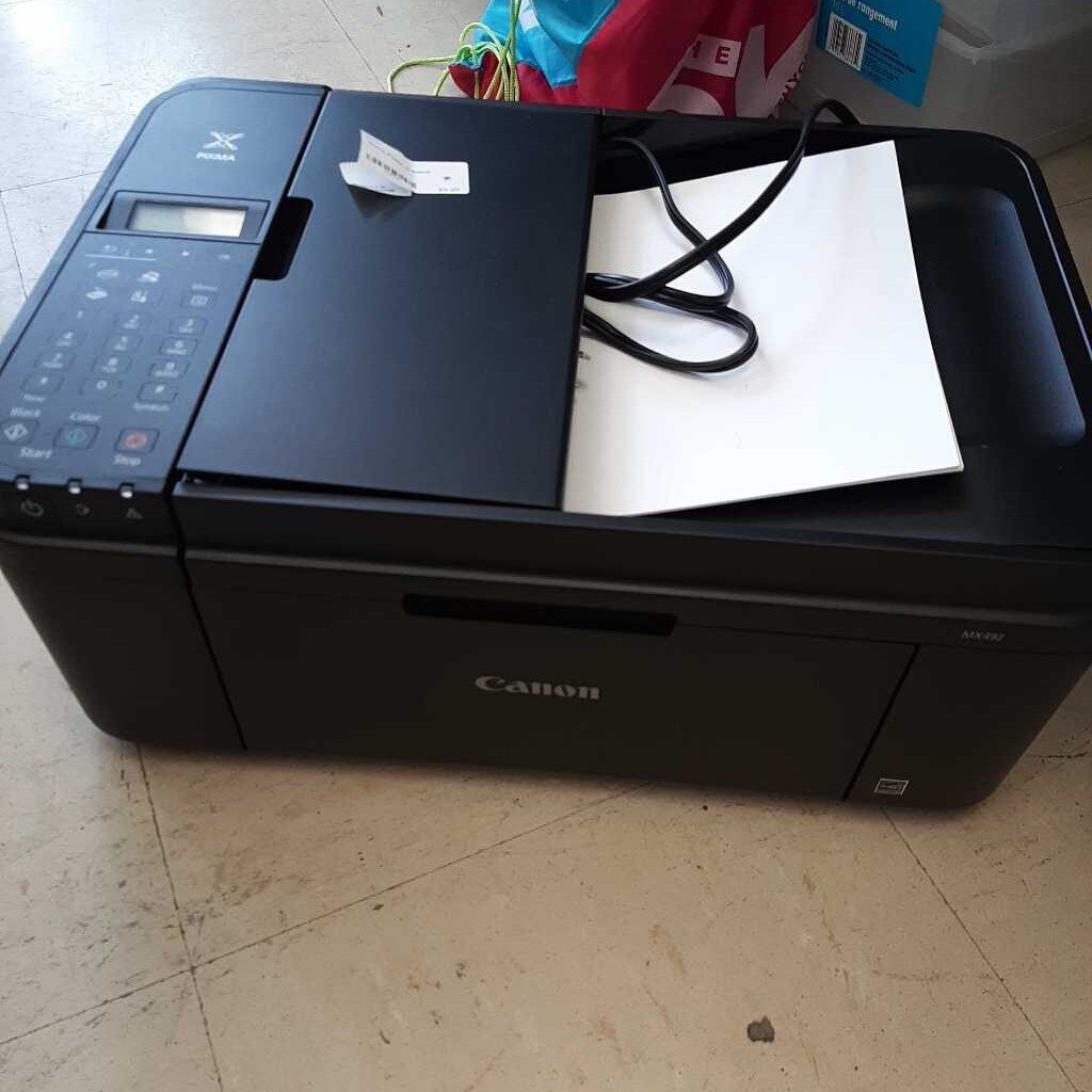 Pixma Printer (Tested)