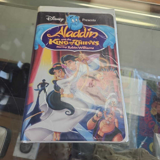 Aladdin And The King Of Thieves