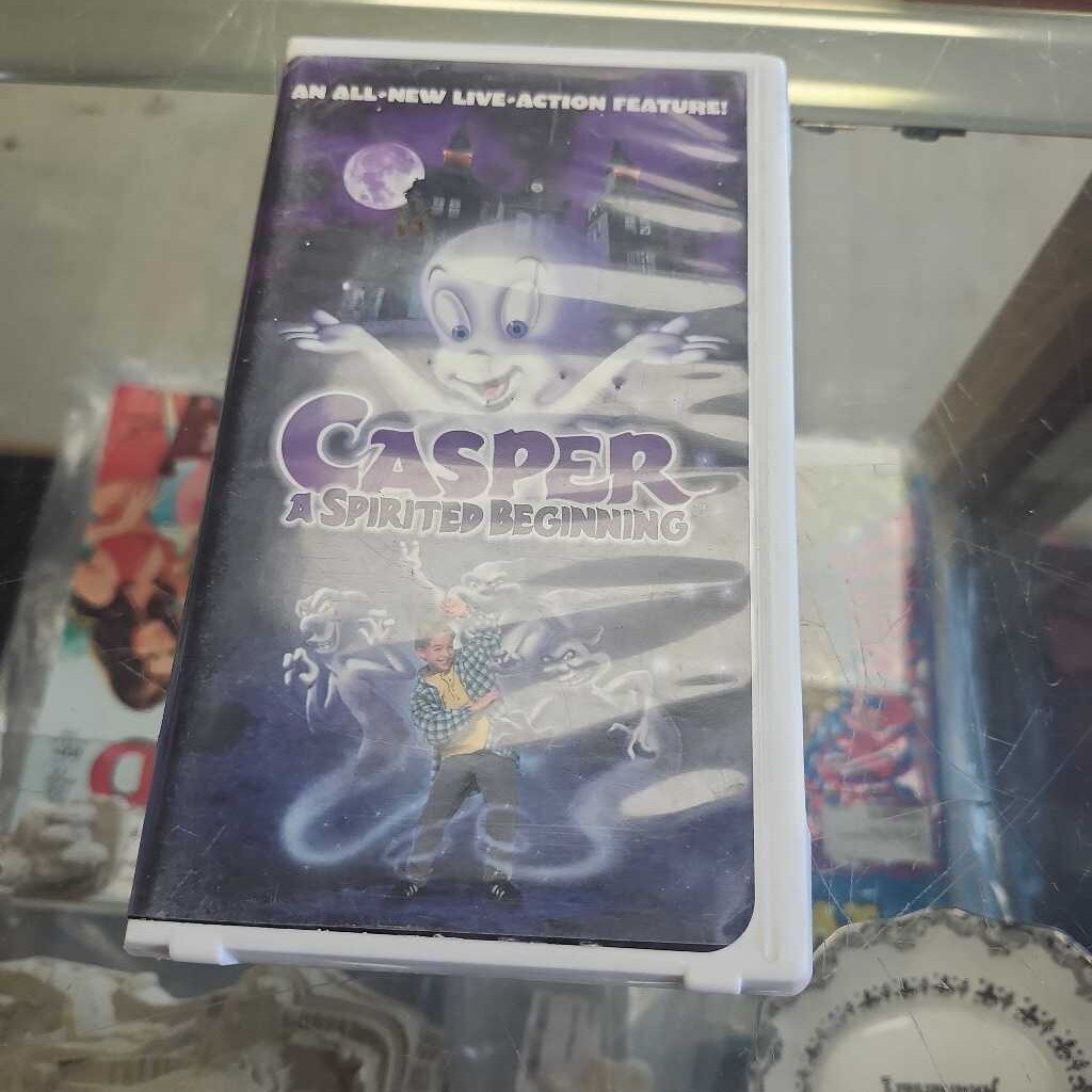 Casper A Spirted Beginning
