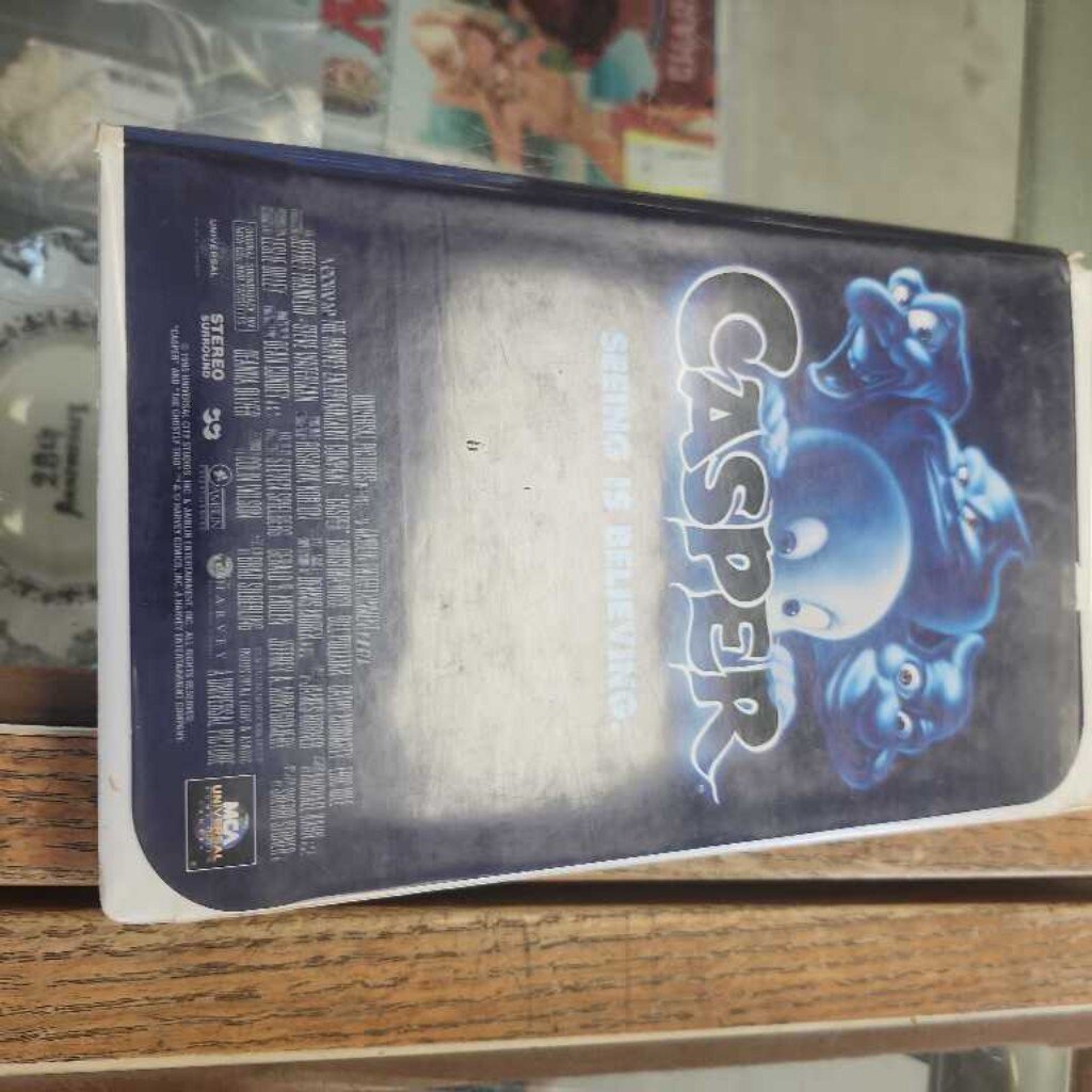 Casper Seeing Is Believing