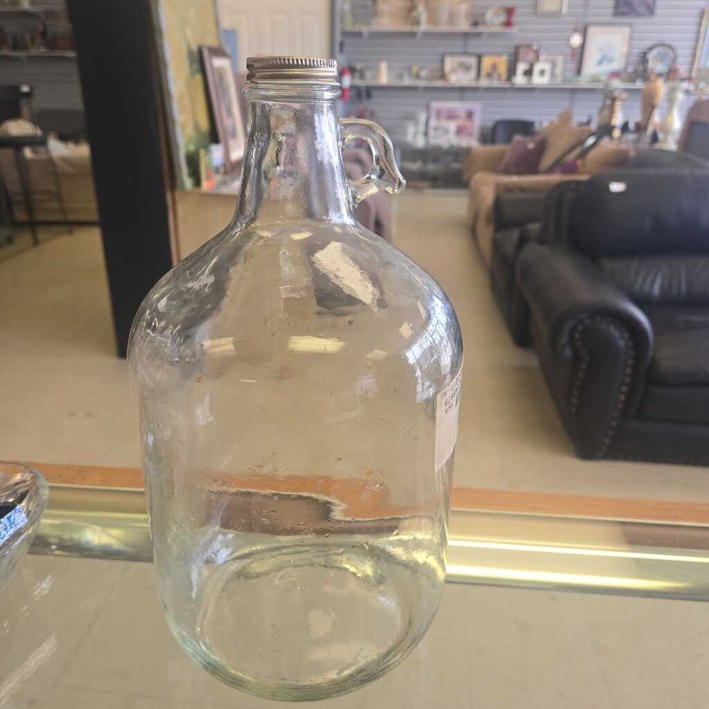 Glass Jug
