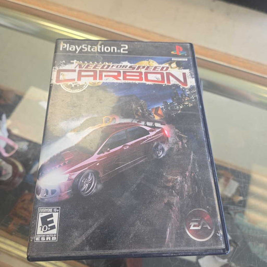 PlayStation 2 Need For Speed Carbon