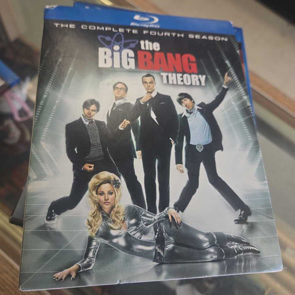 The Big Bang Theory Season 4