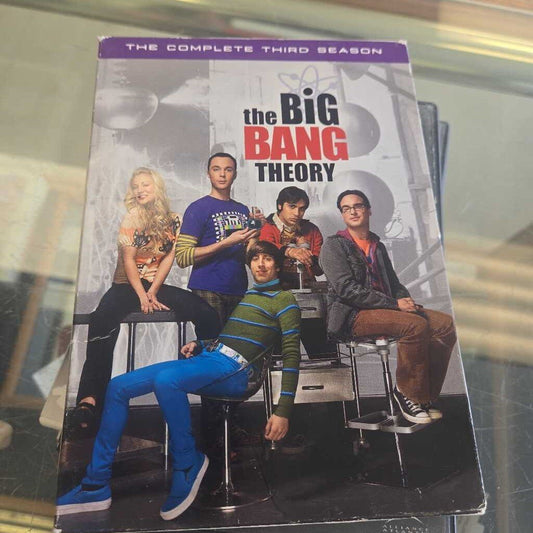 The Big Bang Theory Season 3