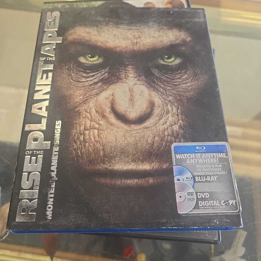 Rise Of The Planet Of The Apes