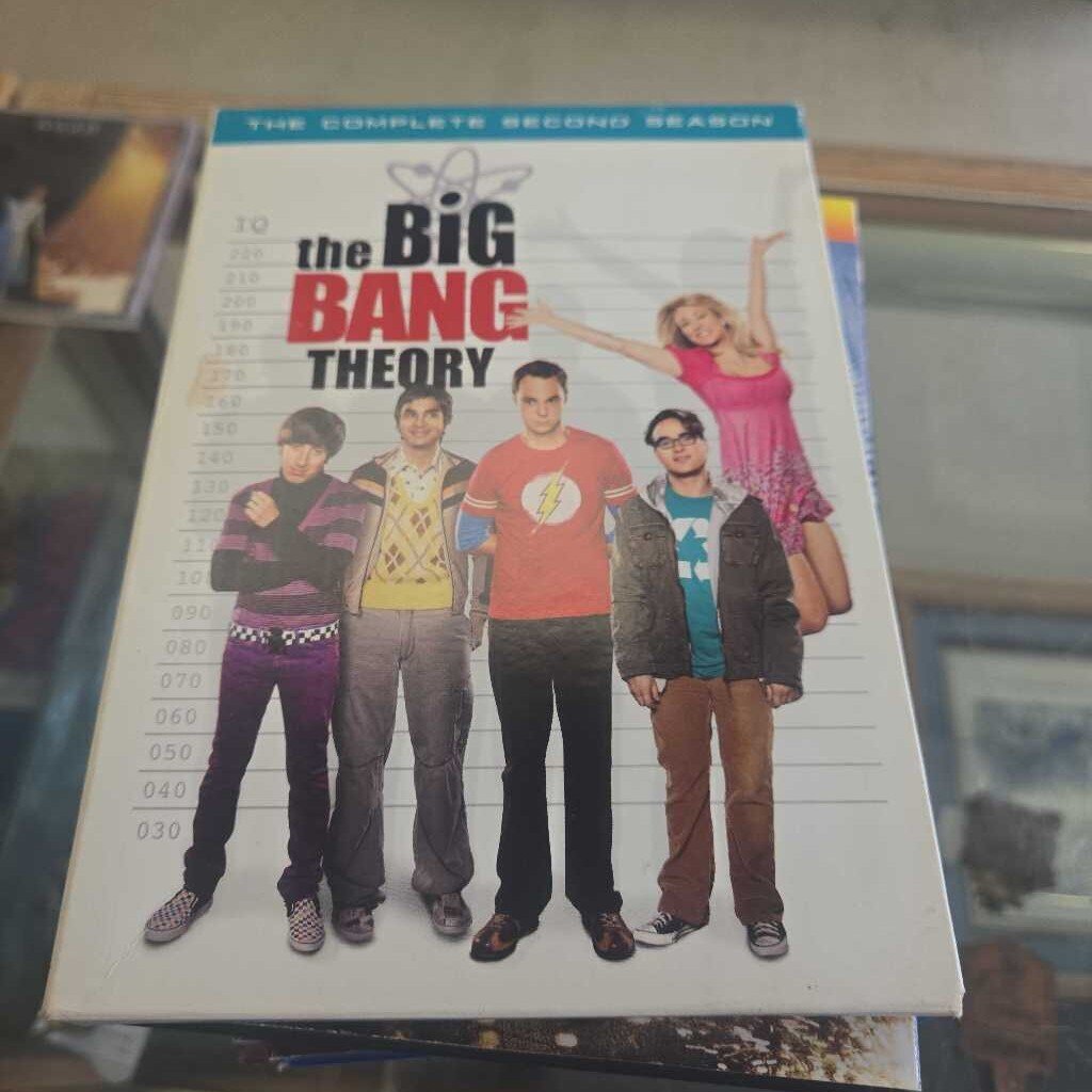 The Big Bang Theory Season 2