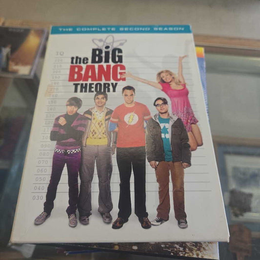 The Big Bang Theory Season 2