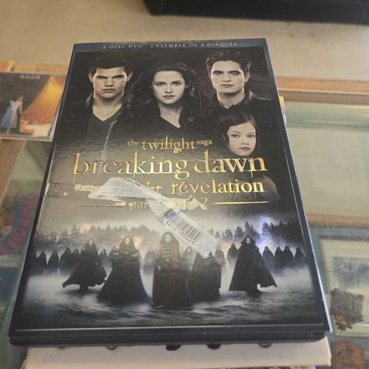 The Twilight Saga Breaking Dawn