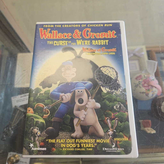 Wallace & Gromet The Curse Of The Were-Rabbit
