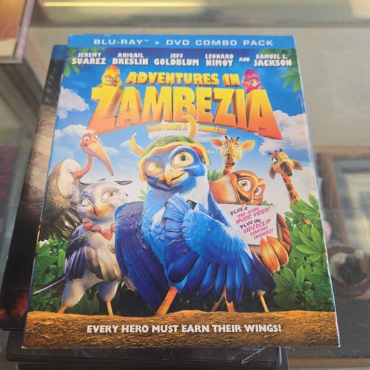 Adventured In Zambezia