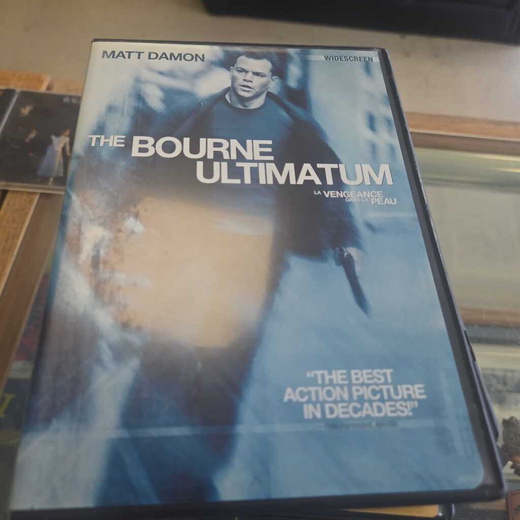 The Bourne Ultimatum