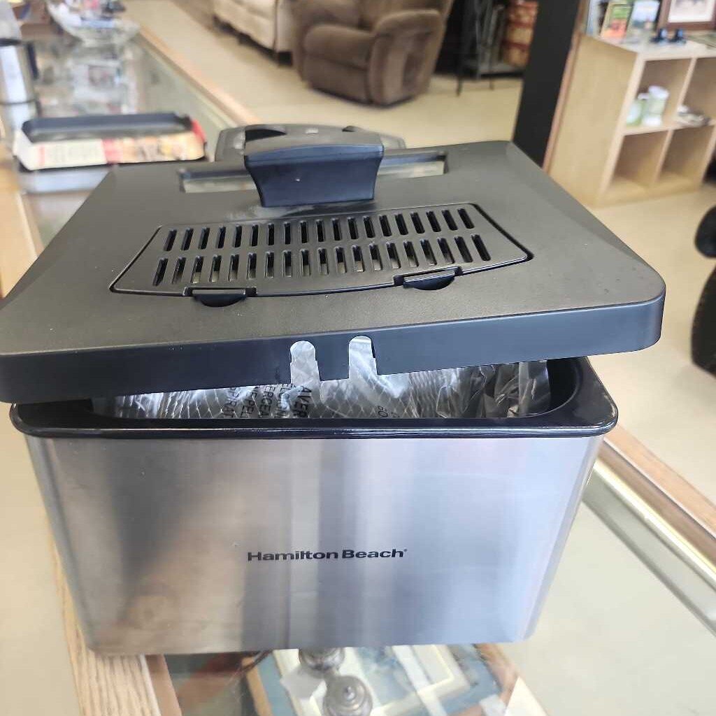 Hamilton Beach Pro Style Deep Fryer -Tested