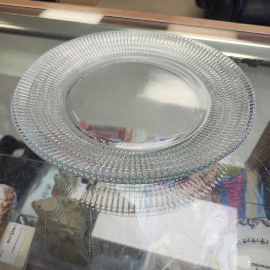 2 Clear Glass Plates