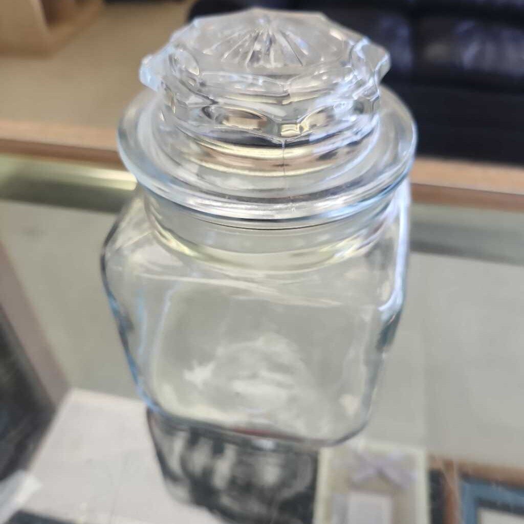 Glass Jar With Lid