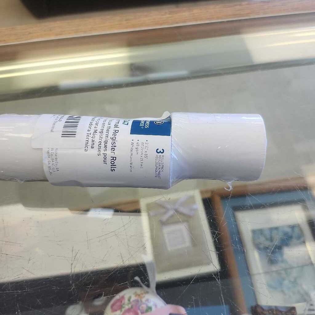 3 Pack Thermal Register Rolls