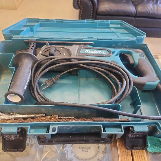 Makita D Handle Rotary Hammer Drill-Tested