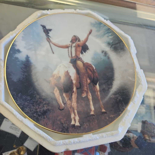 1990 Hamilton Mystic Warrior Plates