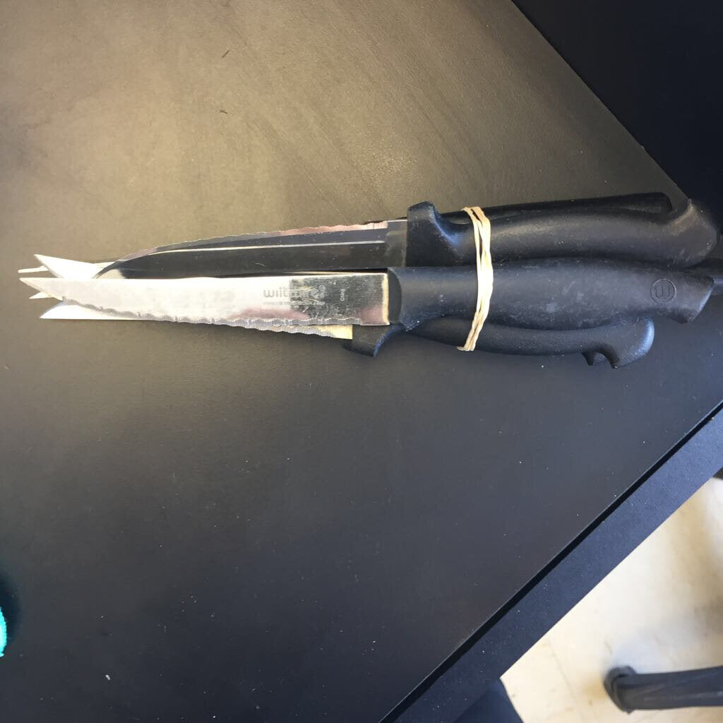 Wilshire steak knives
