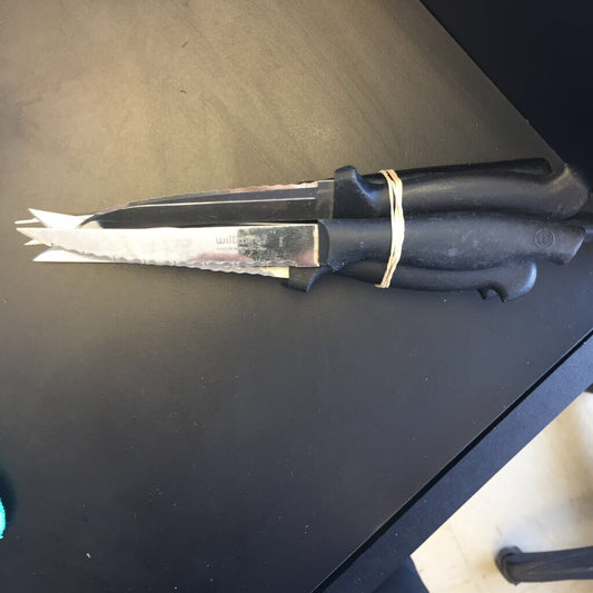Wilshire steak knives