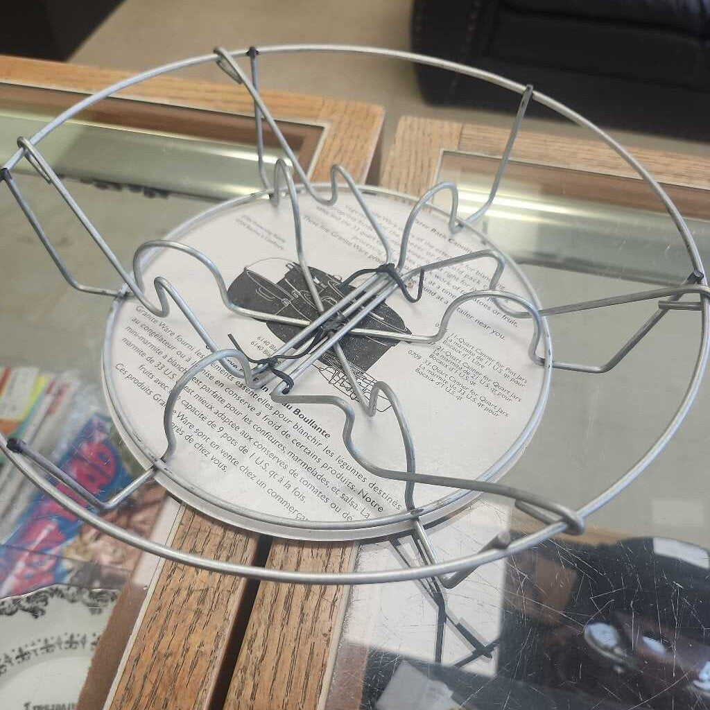 Metal Canner Rack