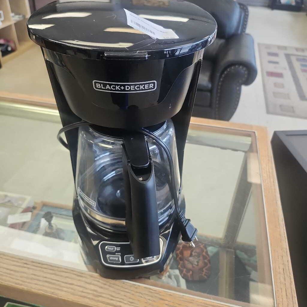 Black & Decker Coffee Maker