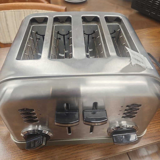 Cuisinart 4 Slice Toaster-Tested