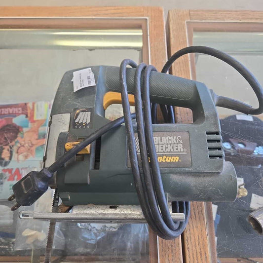 Black & Decker Quantum Jig Saw (Tested)