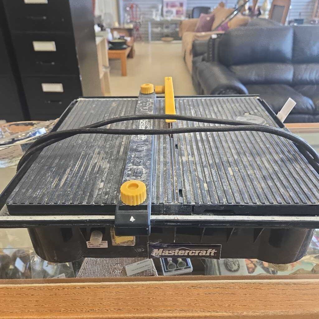 Mastercraft Wet Tile Saw (Tested)
