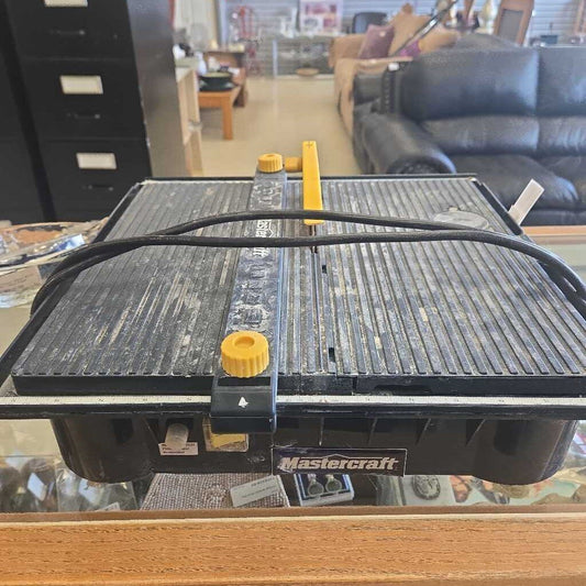 Mastercraft Wet Tile Saw (Tested)