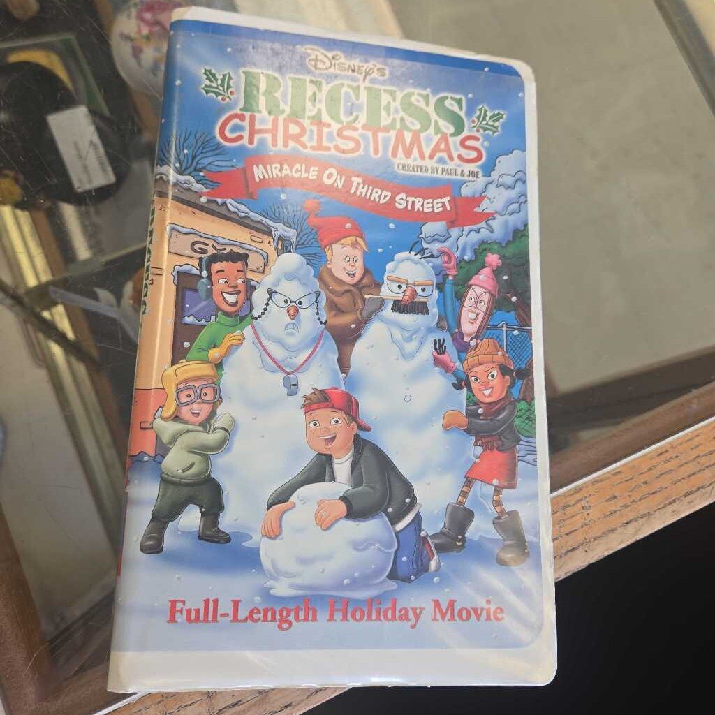 Recess Christmas