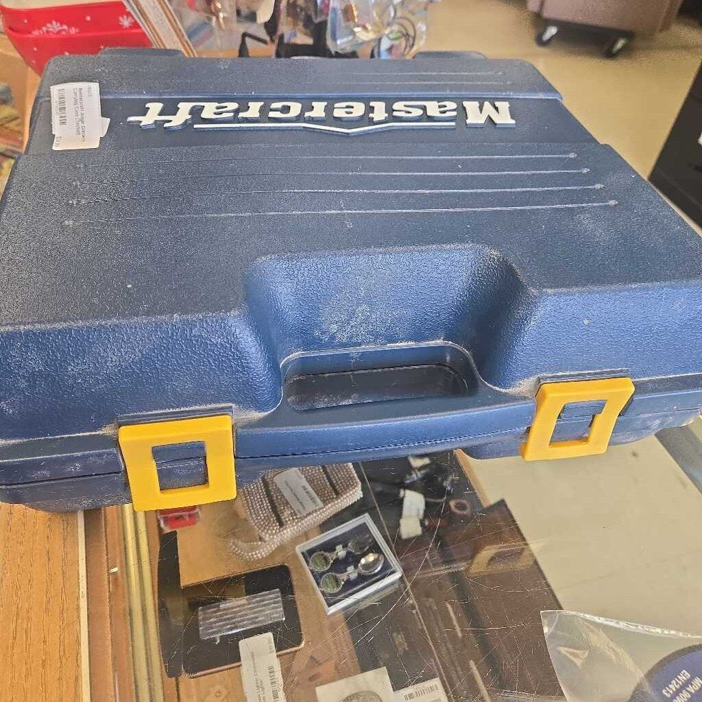 Mastercraft Angle Grinder In Carrying Case (Tested)