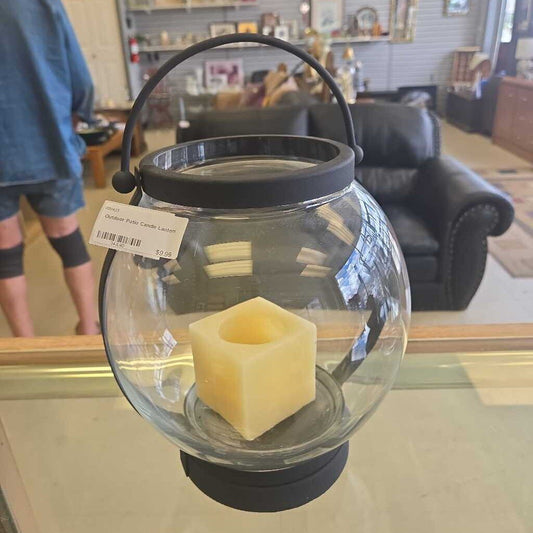 Outdoor Patio Candle Lantern