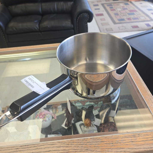 Lagostine Stainless Steel Pot With No Lid
