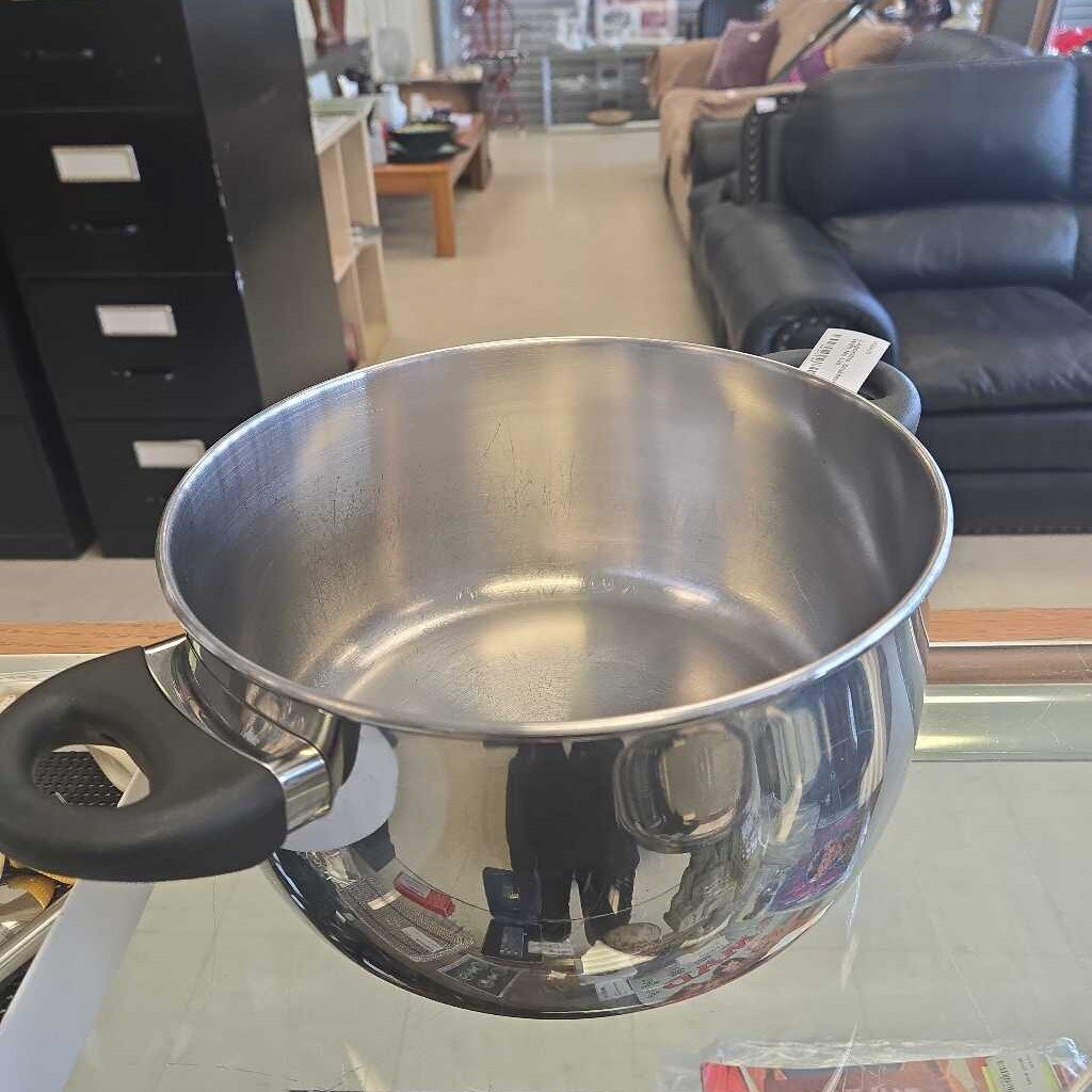 Lagostina Stainless Steel Pot With No Lid