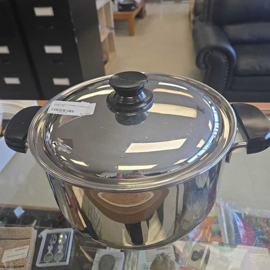 Lagostina Stainless Steel Pot With Lid